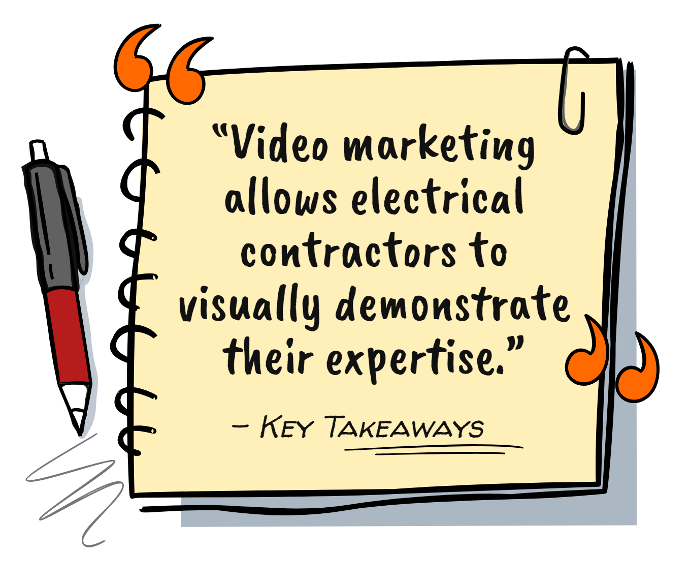 Video Marketing for Electrical Contractors