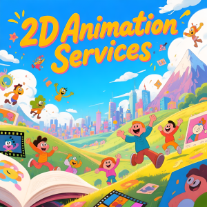 2D Animation Explainer Videos