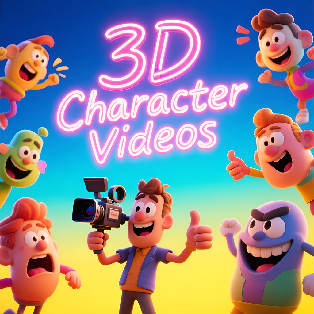 3D Character Explainer Video