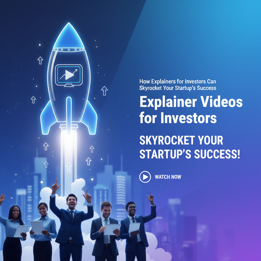 How Explainer Videos for Investors Can Skyrocket Your Startup’s Success