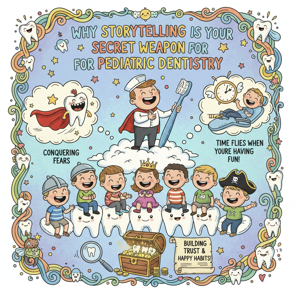 Why Storytelling is Your Secret Weapon for Pediatric Dentistry